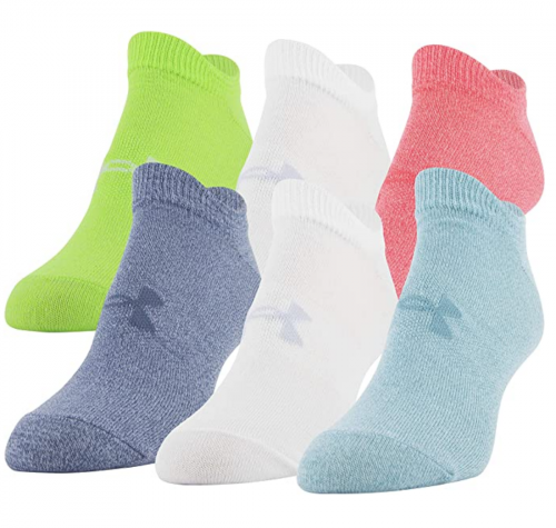 Under Armour Womens Essential 2.0 No Show Socks