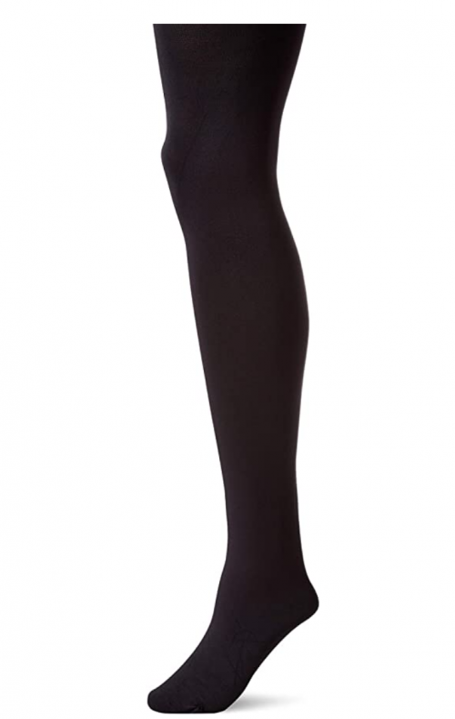 HUE Women's Blackout Tights with Control Top