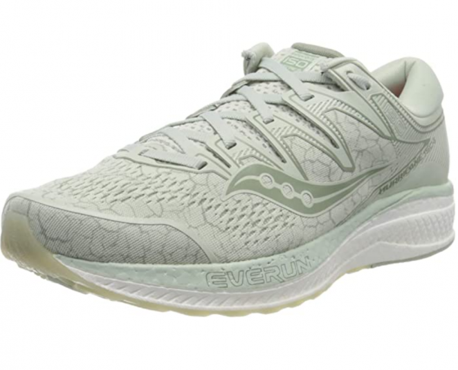 image of Saucony Hurricane ISO 5 best shoes for shin splints