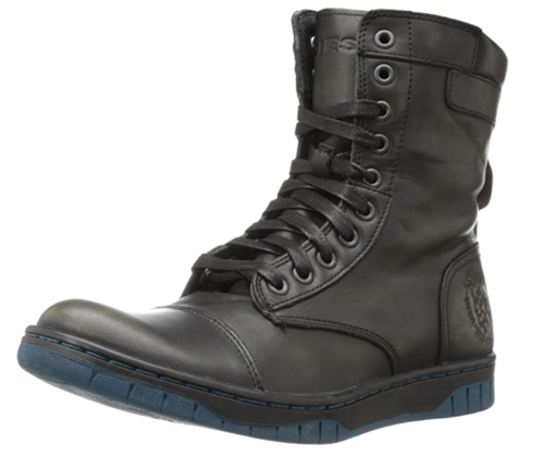 Diesel Men's Tatradium Basket Butch Zip Boot