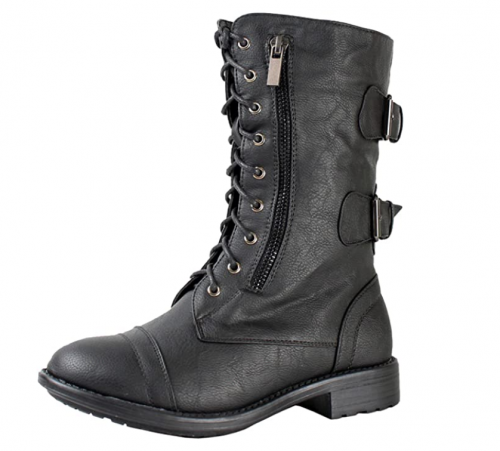 Top Moda Pack-72 punk combat boots