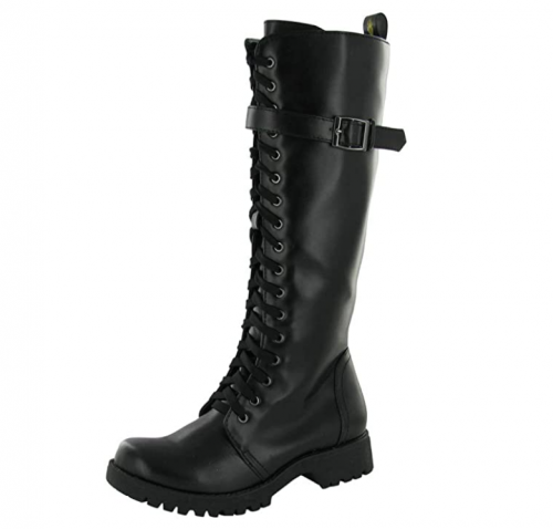 Volatile Boot Camp punk combat boots