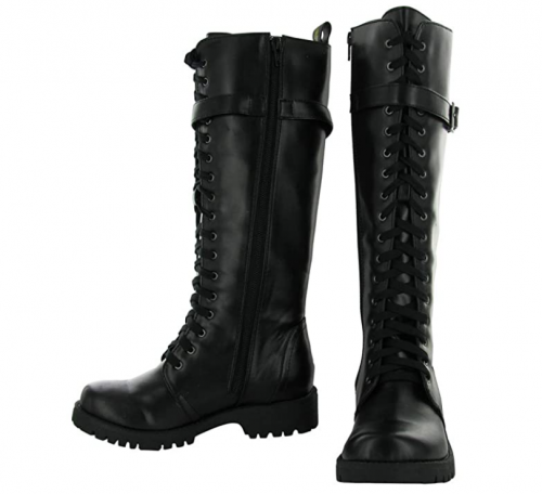 Volatile Boot Camp punk combat boots