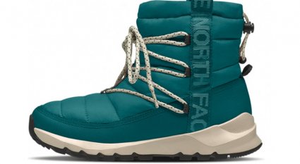The North Face Thermoball Lace Up Boots