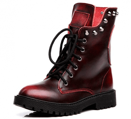 Shenn Combat Boots