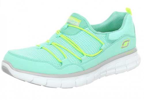 skechers memory foam walking sneakers