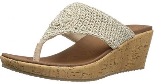 best wedge flip flops