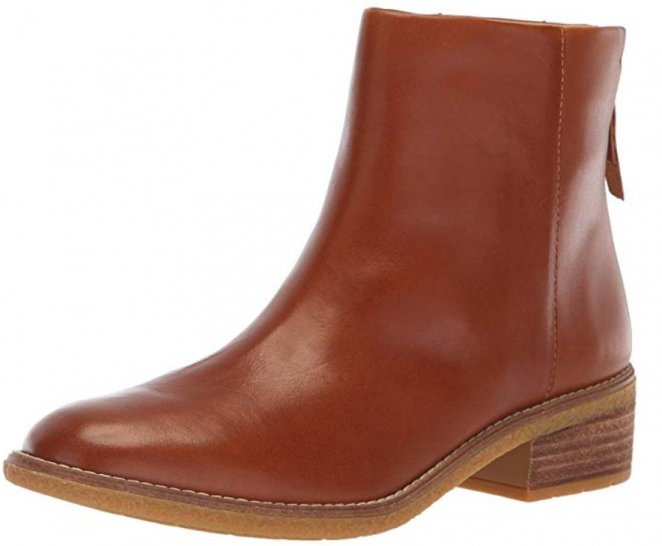 Sperry Maya Belle light brown & tan boots