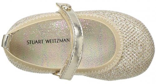 Stuart Weitzman Baby Dancer Best Kids Designer Shoes