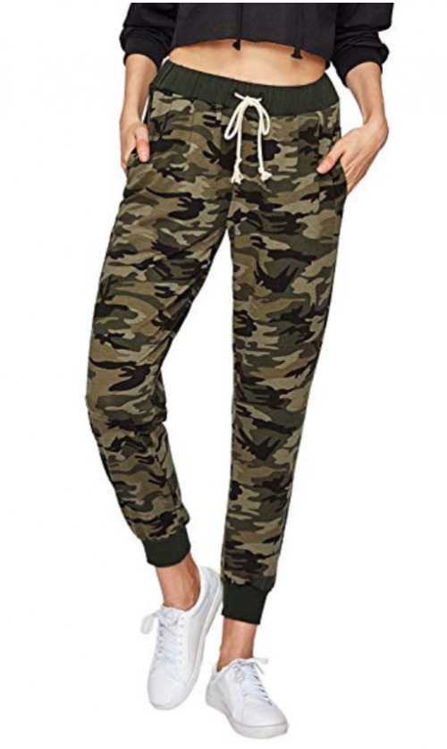 SweatyRocks Active Pant-Best Skinny Joggers for Women Reviewed 2