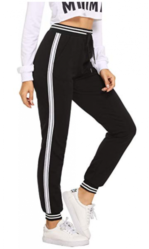 SweatyRocks Active Pant-Best Skinny Joggers for Women Reviewed