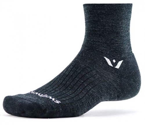 Swiftwick Pursuit Four Best Wool Socks for Running