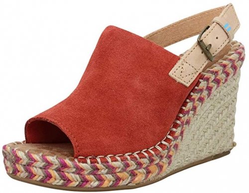 TOMS Monica Best Suede Shoes