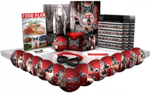 TapoutT XT workout DVDs for men