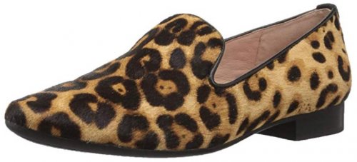Taryn Rose Bryanna leopard print shoes
