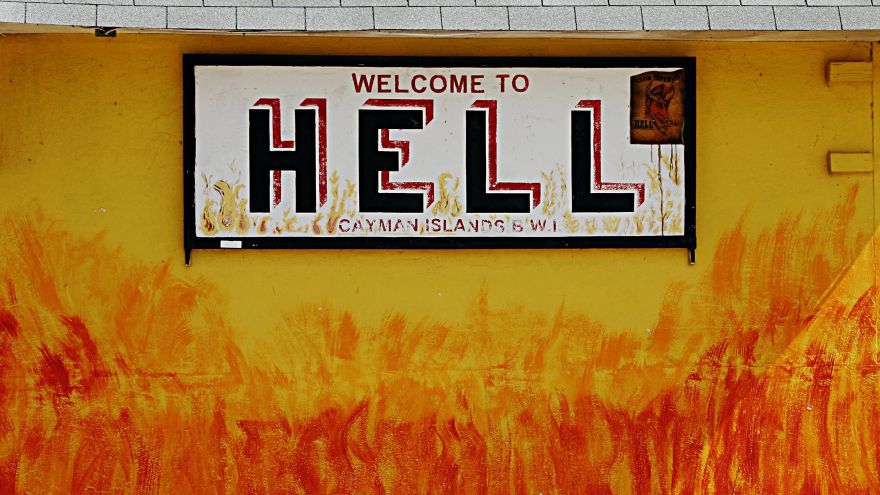 Ten Things They’ll Make You Do in Hell and the Footwear You Need to Cope Ten Things They’ll Make You Do in Hell and the Footwear You Need to Cope