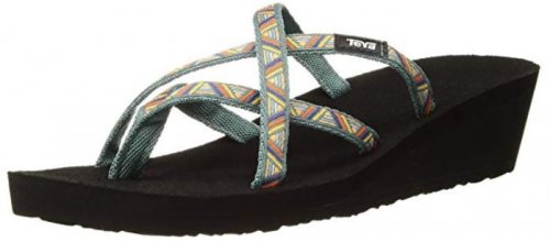 best wedge flip flops