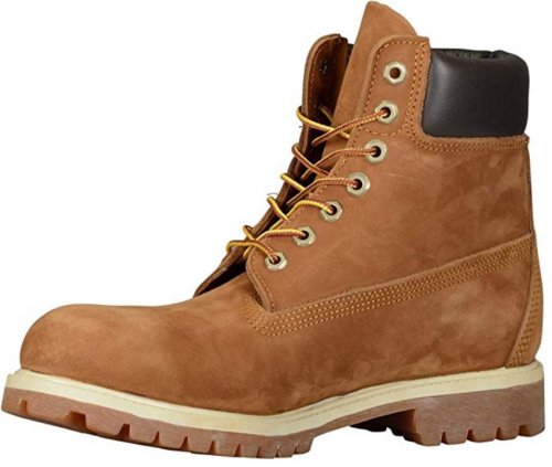 Timberland 6 Inch Premium light brown & tan boots