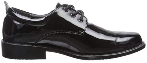 TipTop Patent Oxford Best Toddler Wedding Shoes