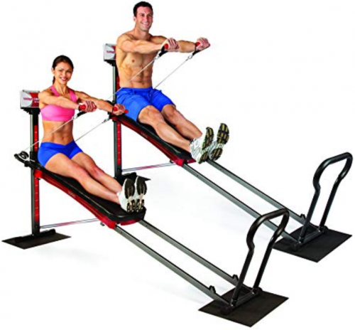 image of Total Gym 1900 Deluxe best home gym equipment