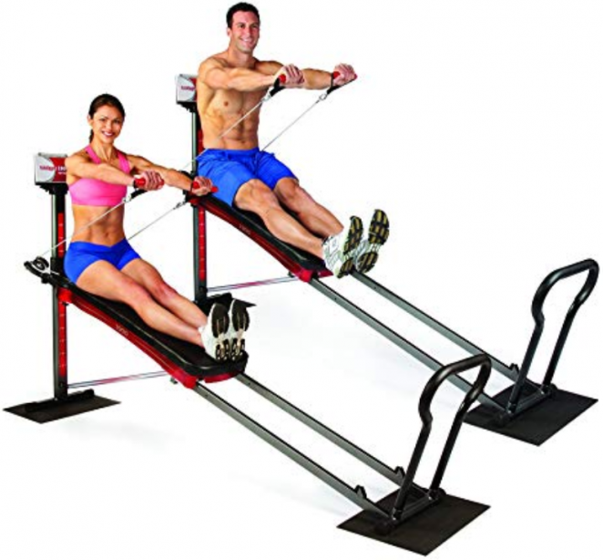 image of Total Gym 1900 Deluxe best home gym equipment