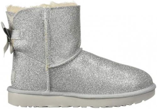 UGG Mini Bailey Bow Sparkle Best Glitter Shoes