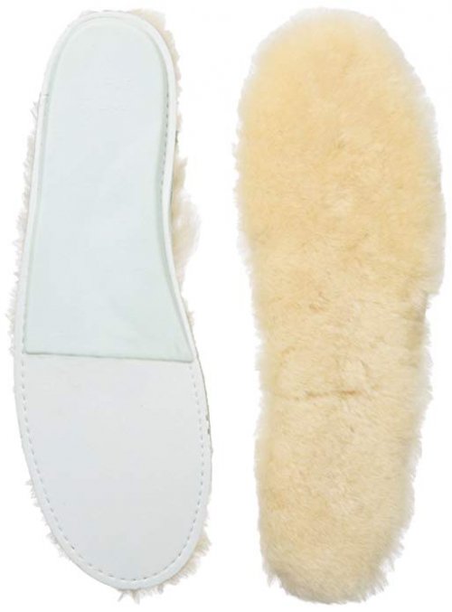 shearling insoles with arch support