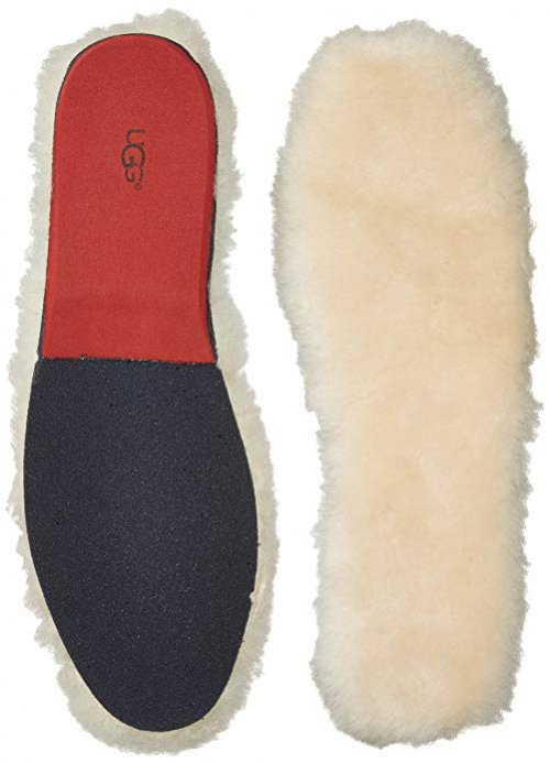 shearling insoles with arch support