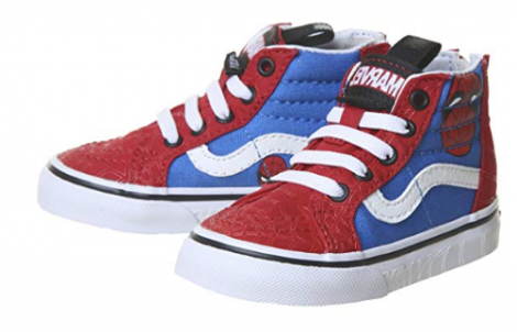 9. Vans X Marvel SK8-Hi