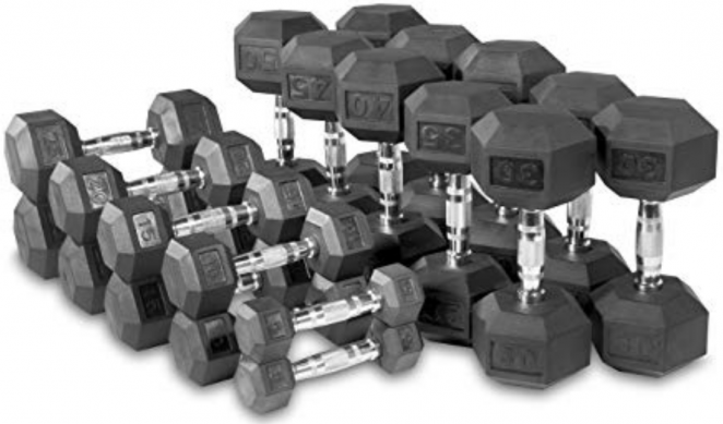 XMark Fitness weights