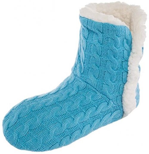 Best Slipper Boots Yelete Cable Knit