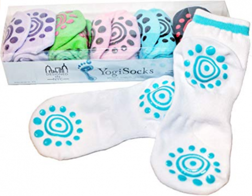 image of YogiSocks yoga socks