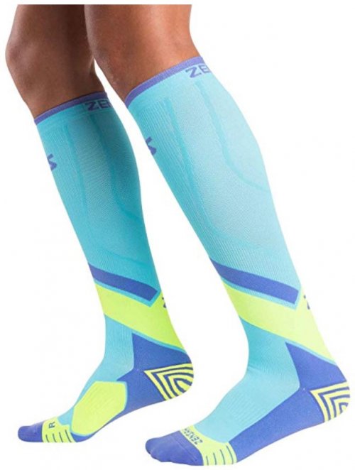 Zensah Tech+ Best Compression Running Socks