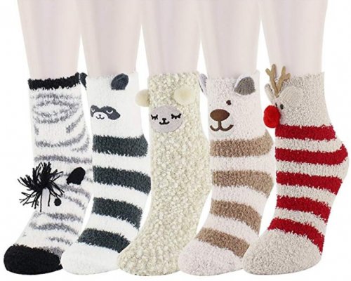 best womens fuzzy socks