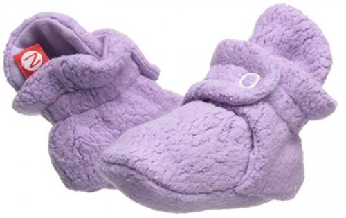 Zutano Cozie Best Crib Shoes