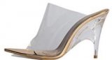 AZALEA WANG Clear PVC Sandal