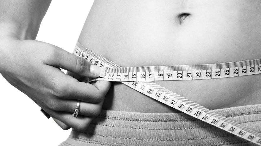 Your BMI is a measurement of your weight compared to your height 