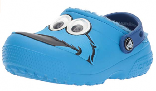 Crocs Funlab Cookie Monster sesame street shoes