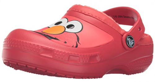 sesame street shoes Crocs Funlab Elmo