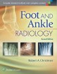 Robert Christman Foot and Ankle Radiology