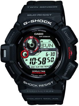G Shock Mudman face