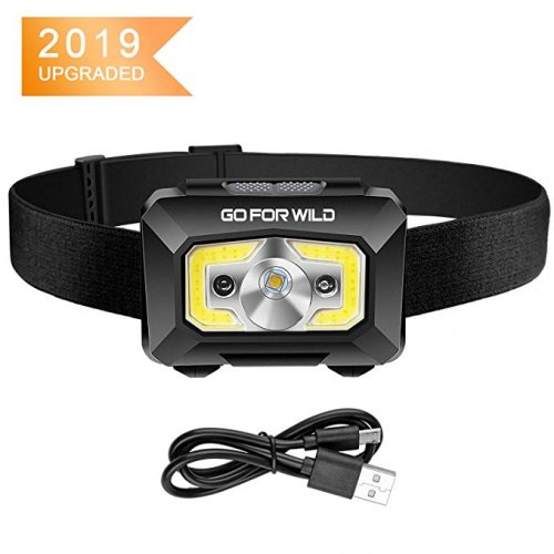 GOFORWILD Enhanced headlamp for runners