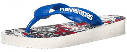 Havaianas spiderman flip flops for kids