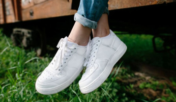 How to Clean White Shoes: Leather, Tennis or Canvas!