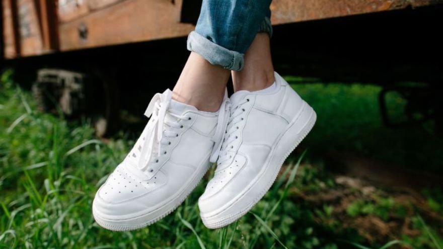 How to Clean White Shoes: Leather, Tennis or Canvas!