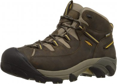 Keen Targhee II Angle  Keen Targhee II boots which are designed for hiking