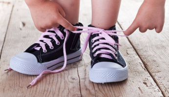 How to Tie Shoes for Kids?