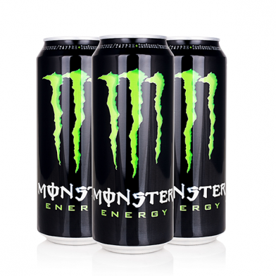 Monster Energy Drink which absolutaly will give you a mega boost of energy