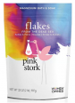 Pink Stork Flakes