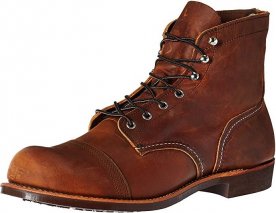 Red Wing Iron Ranger Dual-layered Toe